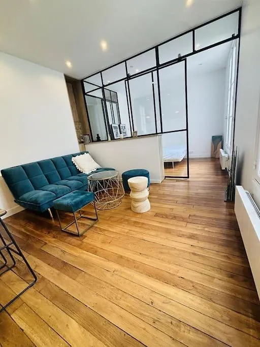 Apartamento Charming Eiffel Tower *