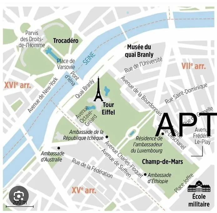 Charming Eiffel Tower Apartamento Paris